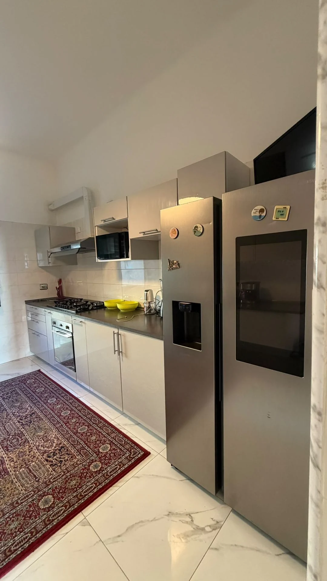 Cucina di Casa Bella a Genova