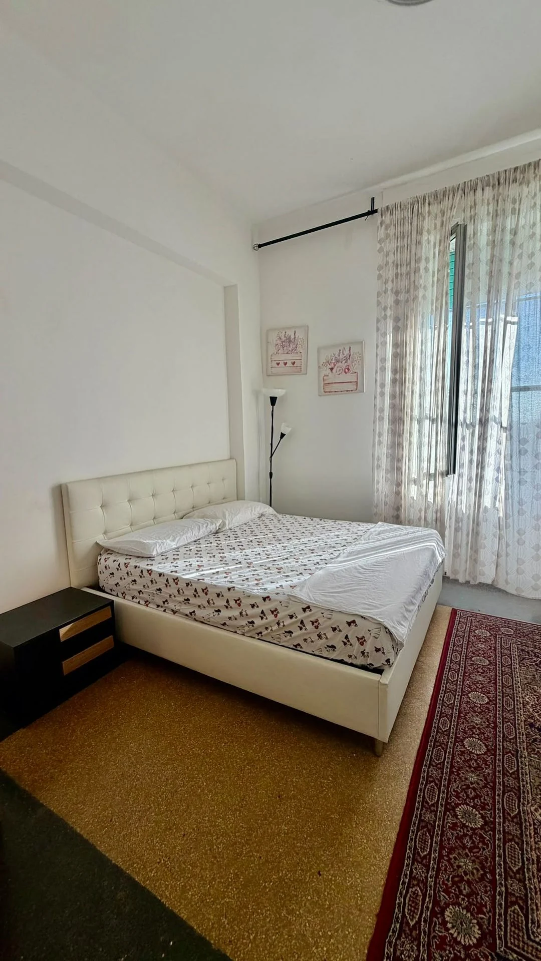 Dettaglio di una camera di Casa Bella