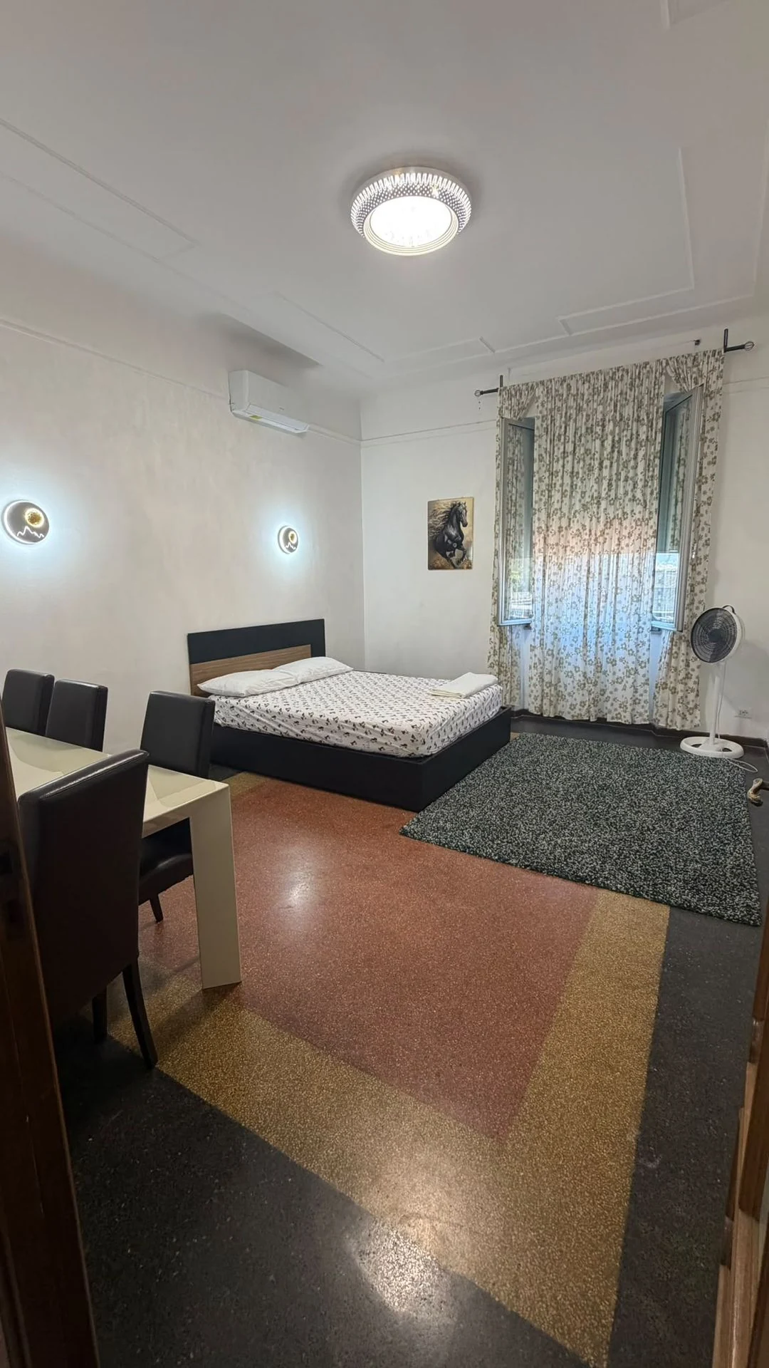 Ambiente di soggiorno di Casa Bella a Genova